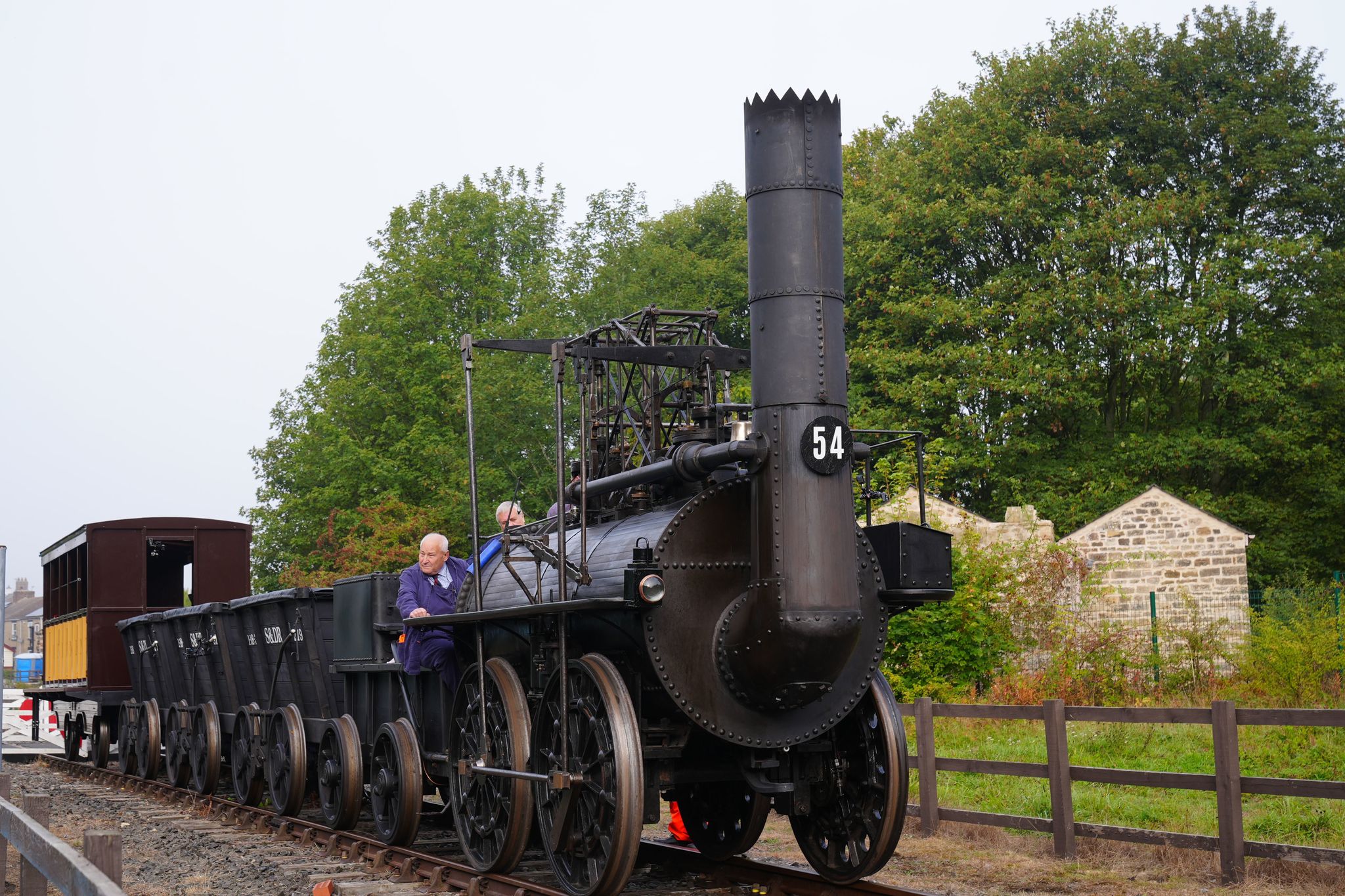 Full steam ahead as Britain marks the bicentenary of a world-changing rail journey